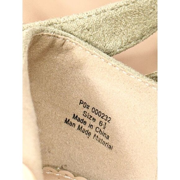 Journee‎ Collection Pumps Size 6.5 Tan Womens Zeera Heels Slip On Round Toe - Picture 8 of 9